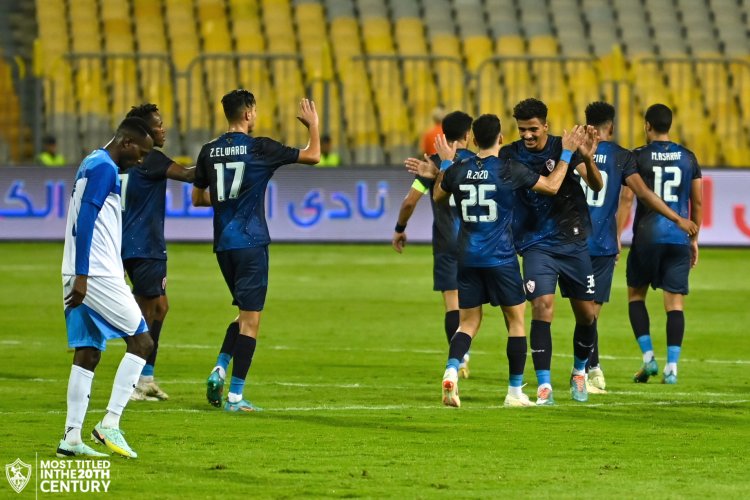 الزمالك يهزم فلامبو بهدف في ذهاب دور الـ32 بدوري أبطال إفريقيا