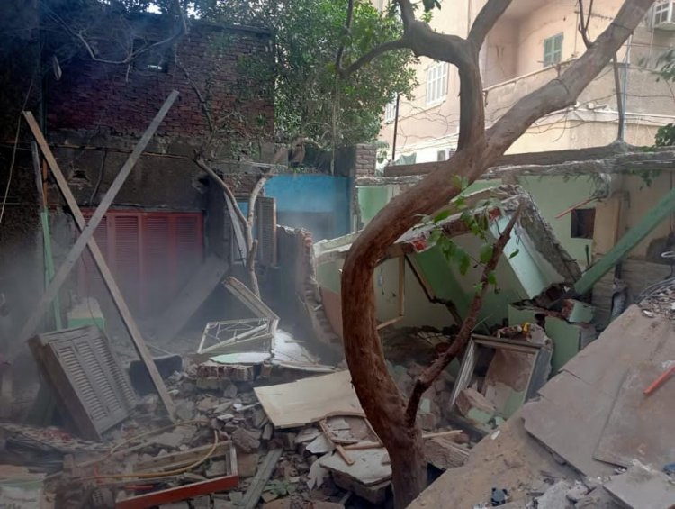 إزالة مخالفات بناء بدون ترخيص في حملات لحي العجوزة بهذه الشوارع