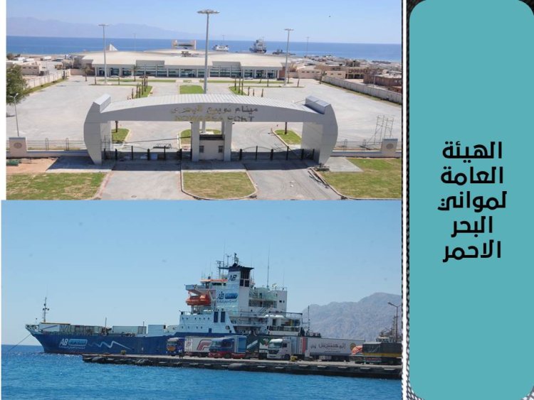 تداول 8 آلاف طن بضائع عامة ومتنوعة بموانئ البحر الأحمر