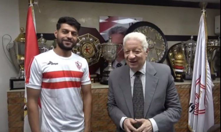 لأول مرة.. مصطفى شلبي يشارك في مران الزمالك