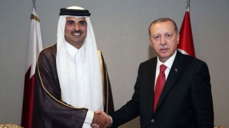 أمير قطر يصل إلى تركيا في زيارة عمل