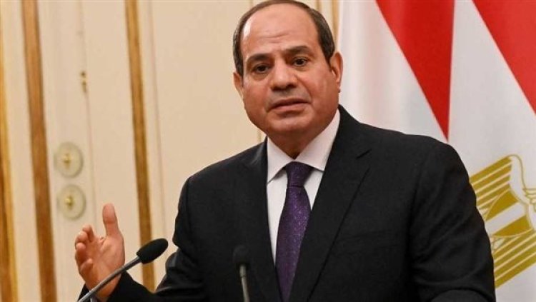 الرئيس السيسي يوجه برفع كفاءة الطرق والمحاور المرورية بالقاهرة الكبرى