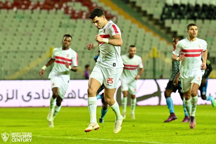 انتهاء الشوط الأول.. الزمالك يتقدم على فلامبو بثلاثية في دوري أبطال إفريقيا