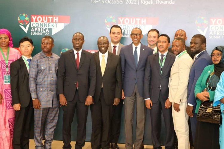 وزارة الرياضة تشارك في قمة الشباب الإفريقي «Youth Connekt Africa»