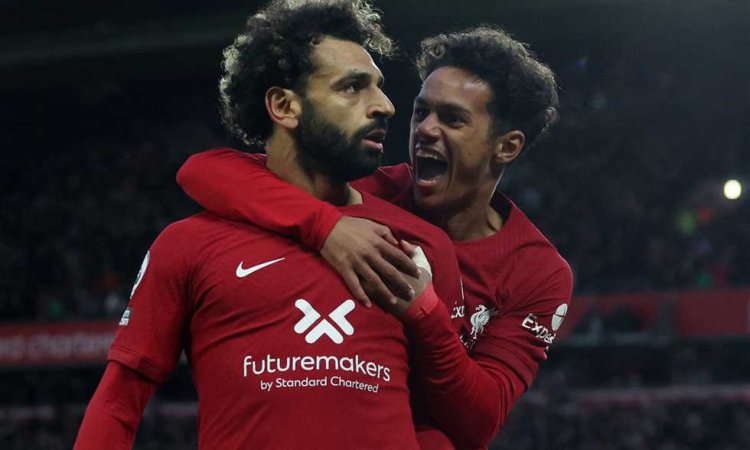 4 أرقام قياسية حققها محمد صلاح بعد هدفه أمام مانشستر سيتي