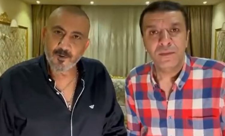 «احنا في ضهرها».. مصطفى كامل ونصر محروس يعلنان دعمهما لـ شيرين في أزمتها الأخيرة