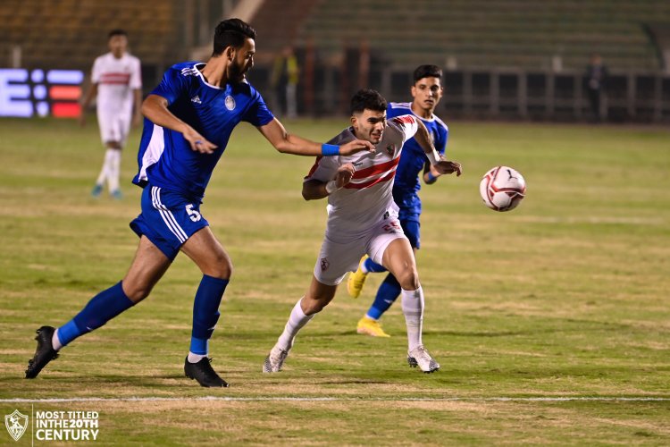 الدوري الممتاز | إنبي يتقدم على الزمالك في الشوط الأول