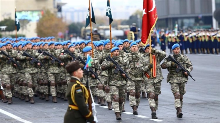 رجب طيب أردوغان يمدد تواجد قوات الجيش التركي في أذربيجان