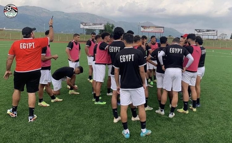 تحت أنظار بركات.. تفاصيل مران المنتخب الأوليمبي الأول في إسواتيني