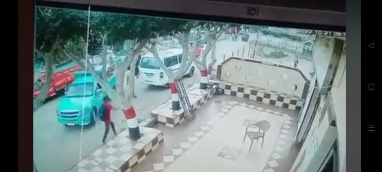 مصرع طفل إثر تصادم دراجة كان يستقلها بسيارة بالمنوفية