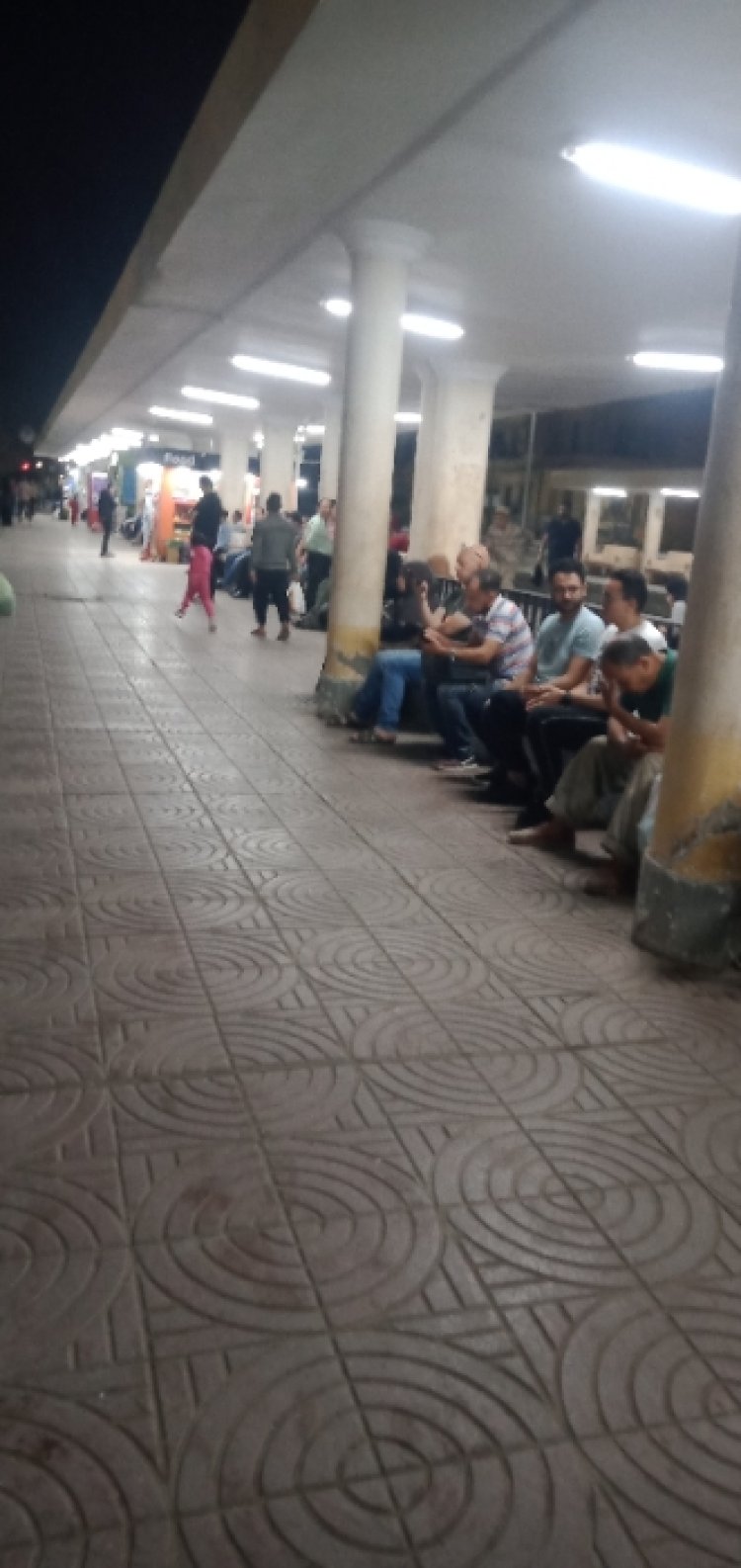 فيديو... فتيات تقفزن فوق القضبان بمحطة سكك حديد بنها
