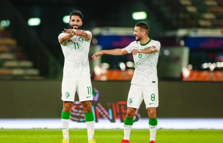 استعدادا لكأس العالم.. المنتخب السعودي يفوز على مقدونيا بهدف وديا