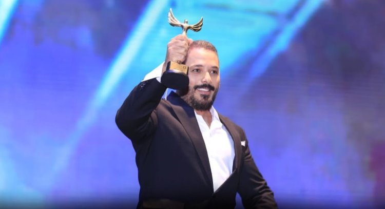 رامي عياش يفوز بأفضل مطرب عربي في مهرجان الفضائيات العربية