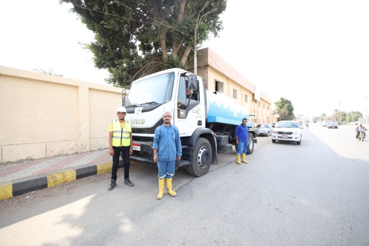 مياه بني سويف: رفع درجة التأهب لمواجهة أي أمطار متوقعة