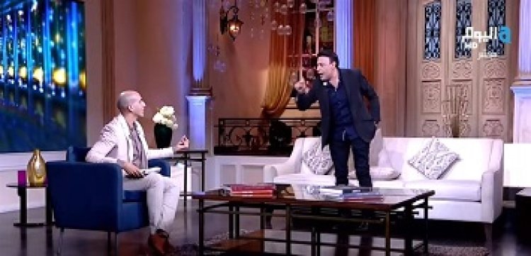 «الغيطي» ينسحب من برنامج على الهواء بسبب عبير الشرقاوي: «أبوها اتبرأ منها»