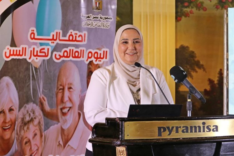 وزيرة التضامن: نبني على ما قدمه السابقون ونستكمل رحلة عطائهم