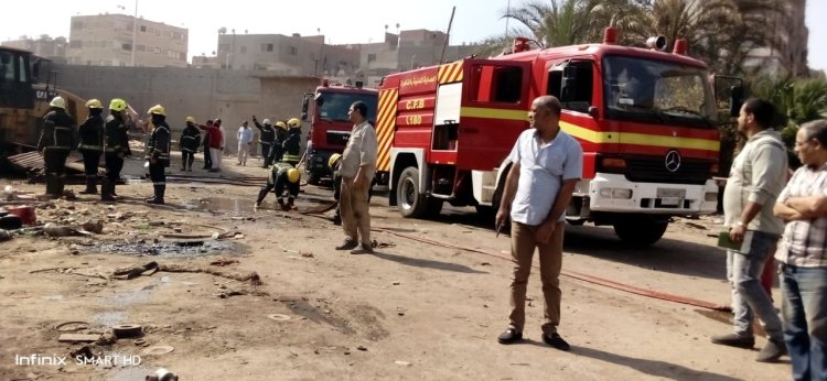 السيطرة على حريق داخل فيلا الفنانة عفاف شعيب بالجيزة