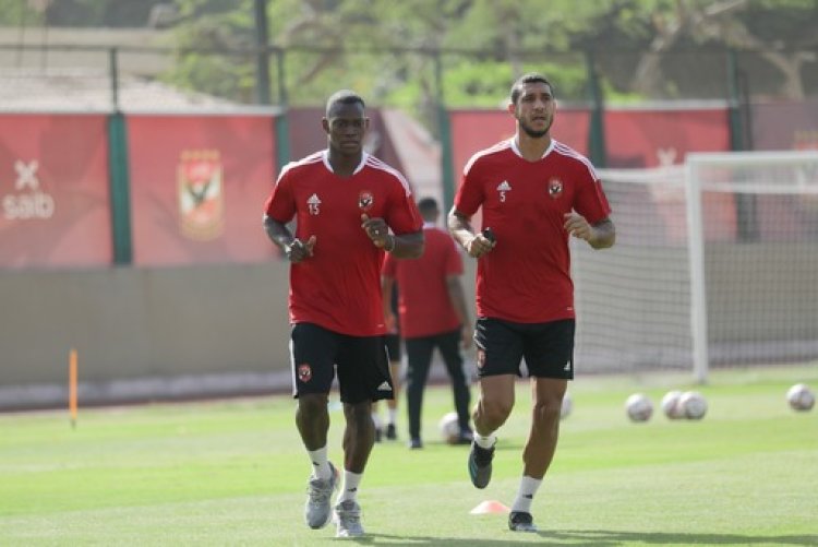 قبل لقاء الداخلية.. الأهلي يعلن تطورات إصابة «ديانج»