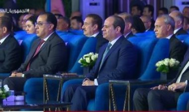 الرئيس السيسي: «حجم المباني أكبر من الطلب الموجود في السوق»