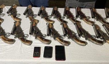 ضبط 20 فرد خرطوش بحوزة شخصين بشبرا الخيمة