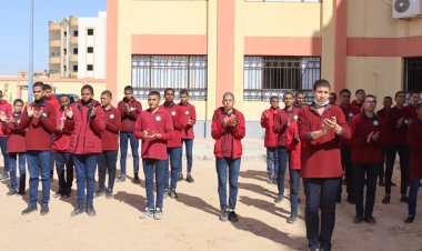 ممثلو القابضة يتابعون كفاءة الأداءات التعليمية بالمدرسة الفنية للمياه بأسيوط