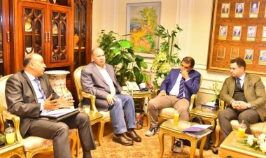 محافظ أسيوط يلتقي رئيس شركة «غازتك» والعضو المنتدب لـ«إيني» الإيطالية