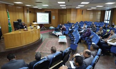 محافظ المنيا يتابع نسب تنفيذ مشروعات المبادرة الرئاسية «حياة كريمة»