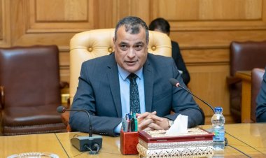 وزيرا الإنتاج الحربي والبيئة يناقشان تحويل المخلفات إلى طاقة كهربائية بأبو رواش