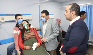 محافظ المنوفية يوجه بتشكيل لجنة لبحث أسباب واقعة مصنع المعسل