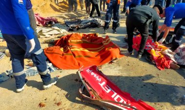 ننشر الصور الأولى لحادث مصرع وإصابة 18 عمالا في البحيرة