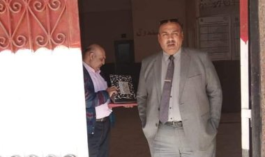 وكيل رياضة الغربية يتفقد مركزي شباب الرجدية وحصة شبشير