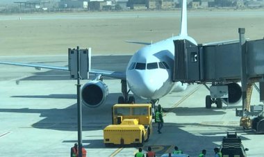 انطلاق أولى الرحلات الدولية من مطار سفنكس إلى جدة