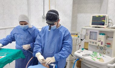 للقضاء على قوائم الإنتظار  اجراء ١٩عملية متنوعة بالبحيرة