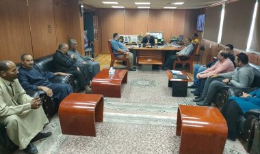 مياه البحيرة تستجيب لشكاوى أهالي قرى المصرف الخيري و6 أكتوبر