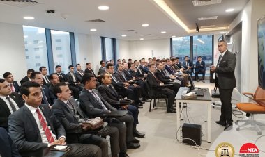 انطلاق برنامج تدريب أعضاء مجلس الدولة «دفعة ٢٠١٩» بالأكاديمية الوطنية للتدريب