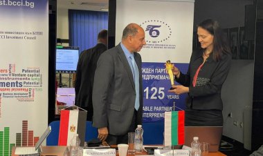 سفير مصر في صوفيا يفتتح منتدى رواد الأعمال المصري البلغاري الأول