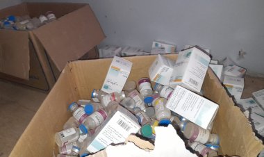 ضبط 350 ألف عبوة أدوية مغشوشة بحوزة صيدلي في كفر الزيات بالغربية