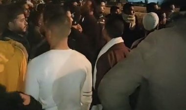 تشييع جثامين 10 عمال لقوا مصرعهم في حادث انقلاب سيارة بالبحيرة