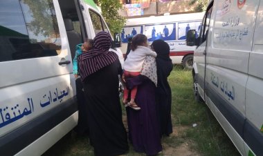 محافظ قنا: الكشف على 1000 مواطن فى قافلة طبية مجانية بقرية خزام ضمن مبادرة «حياة كريمة»