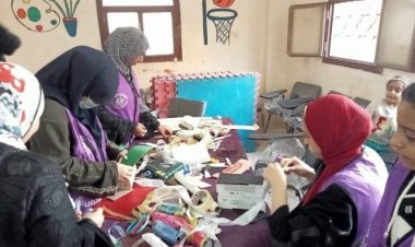 شباب ورياضة الشرقية تنظم لقاءات توعوية وورش عمل لأعضاء نادي التطوع بمركز شباب المهدية