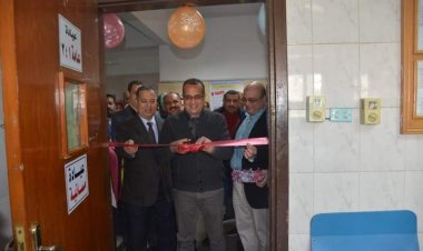 بعد ساعات العمل الرسمية.. بدء تشغيل العيادة المسائية التخصصية بمستشفى الأطفال الجامعي فى أسيوط