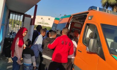 محافظ قنا:  إسعاف جميع المصابين في حادث سقوط لعبة ملاهي بنجع حمادي 