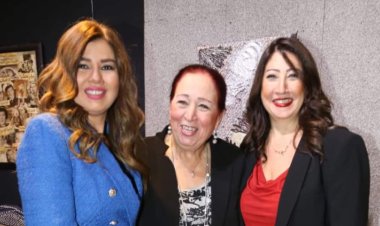 انطلاق معرض «عيون الروح» للفنانة عبير فريد شوقي   