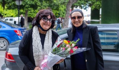 سهير المرشدي تصل تونس لتكريمها في افتتاح أيام قرطاج المسرحية