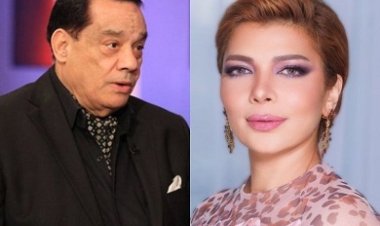 أصالة لـ حلمي بكر: كل فترة بيطلع بزعله مني وبعتذر له على اللي الجاي واللي مضى