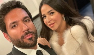 حسن الرداد عن حمل زوجته إيمي سمير غانم: «ربنا يسهل»