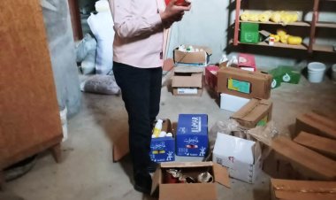  ضبط 60 محل مبيدات دون ترخيص و120 أمبول حبوب تبخيرغير مسجلة بالبحيرة