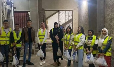 أمانة المناخ  بـ«مستقبل وطن» توزع موادا غذائية على الأُسر الأكثر احتياجا ببورسعيد 