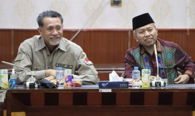 سفير إندونيسيا بالقاهرة يلتقي الأمين العام للتعليم ببلاده لمناقشة أوضاع  الطلاب الإندونيسيين بمصر