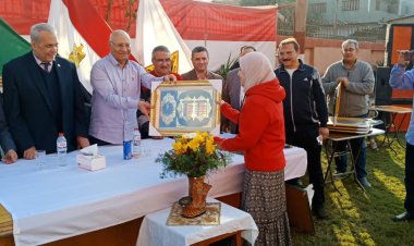 رئيس جامعة بنها: إعفاء طلاب المدن الجامعية الفائزين في الأنشطة الطلابية من مصروفات شهرا كاملا